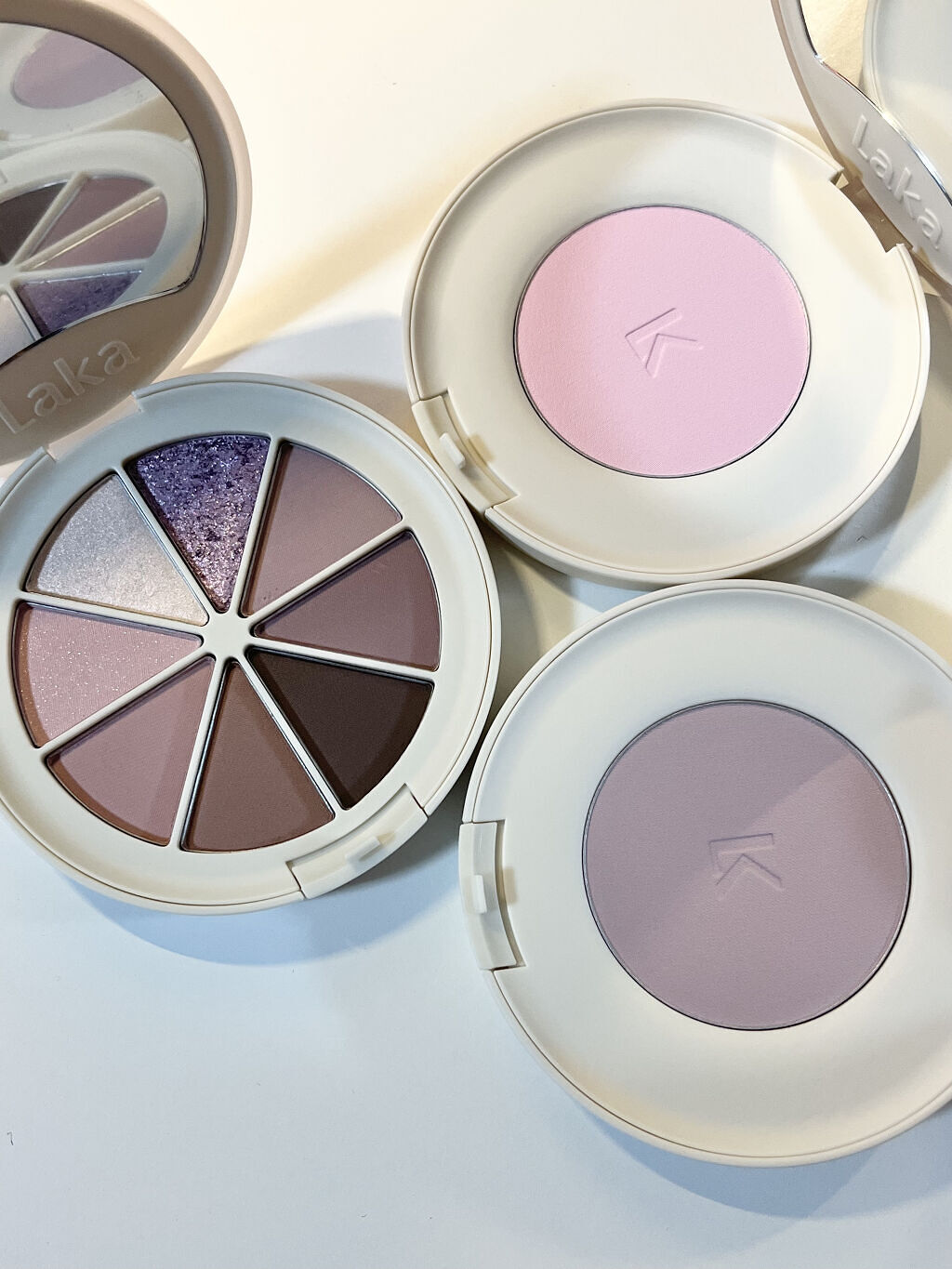 New Level Eyeshadow Palette/Laka/アイシャドウパレットを使ったクチコミ（1枚目）