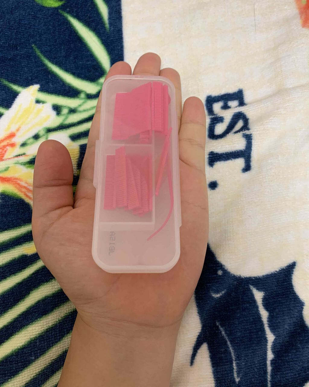 フリーファイバー120 スタンダードタイプ /メザイク/二重まぶた用アイテムを使ったクチコミ（1枚目）