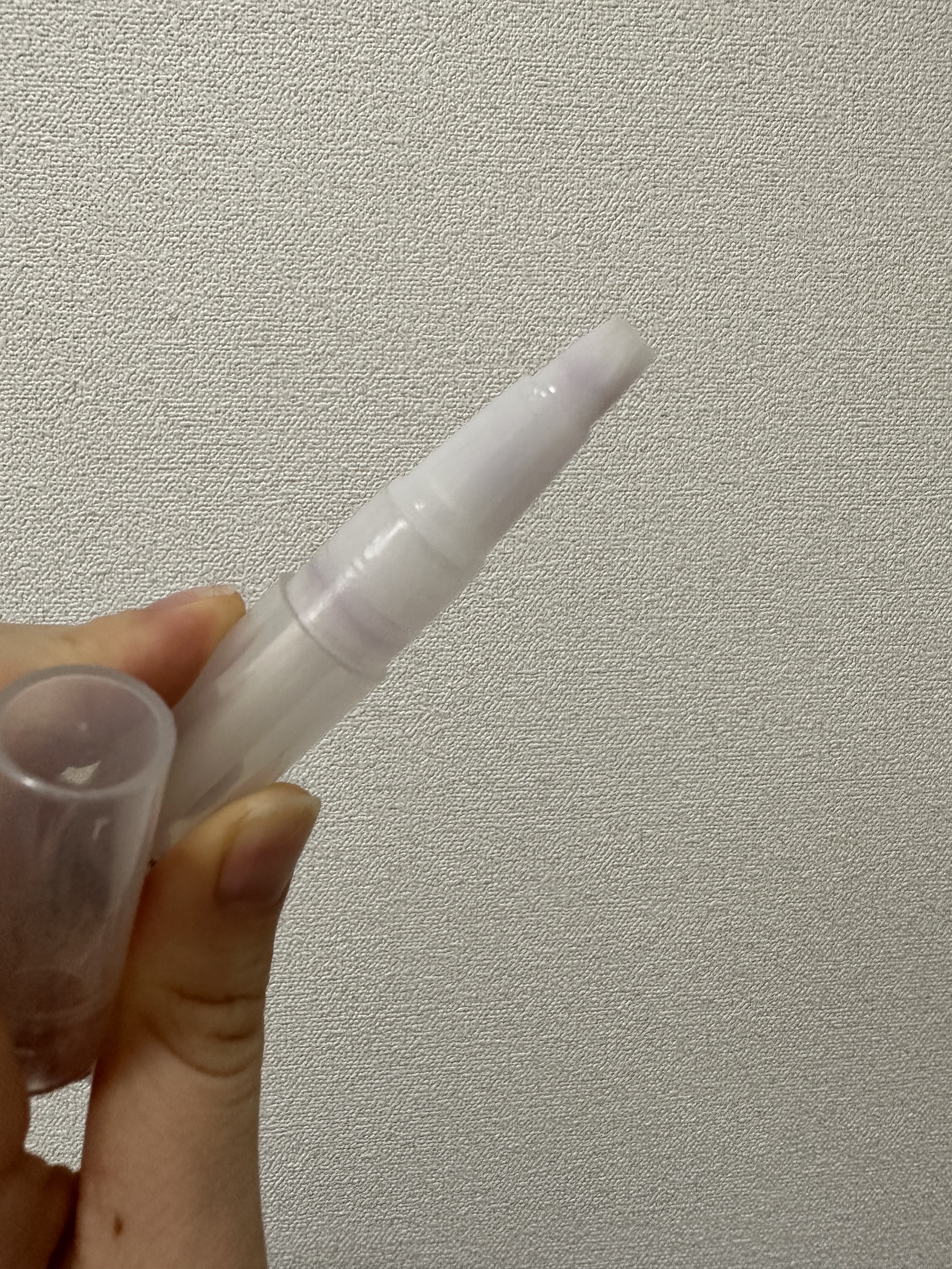 ネイルケアオイル/無印良品/ネイルオイル・トリートメントを使ったクチコミ（2枚目）