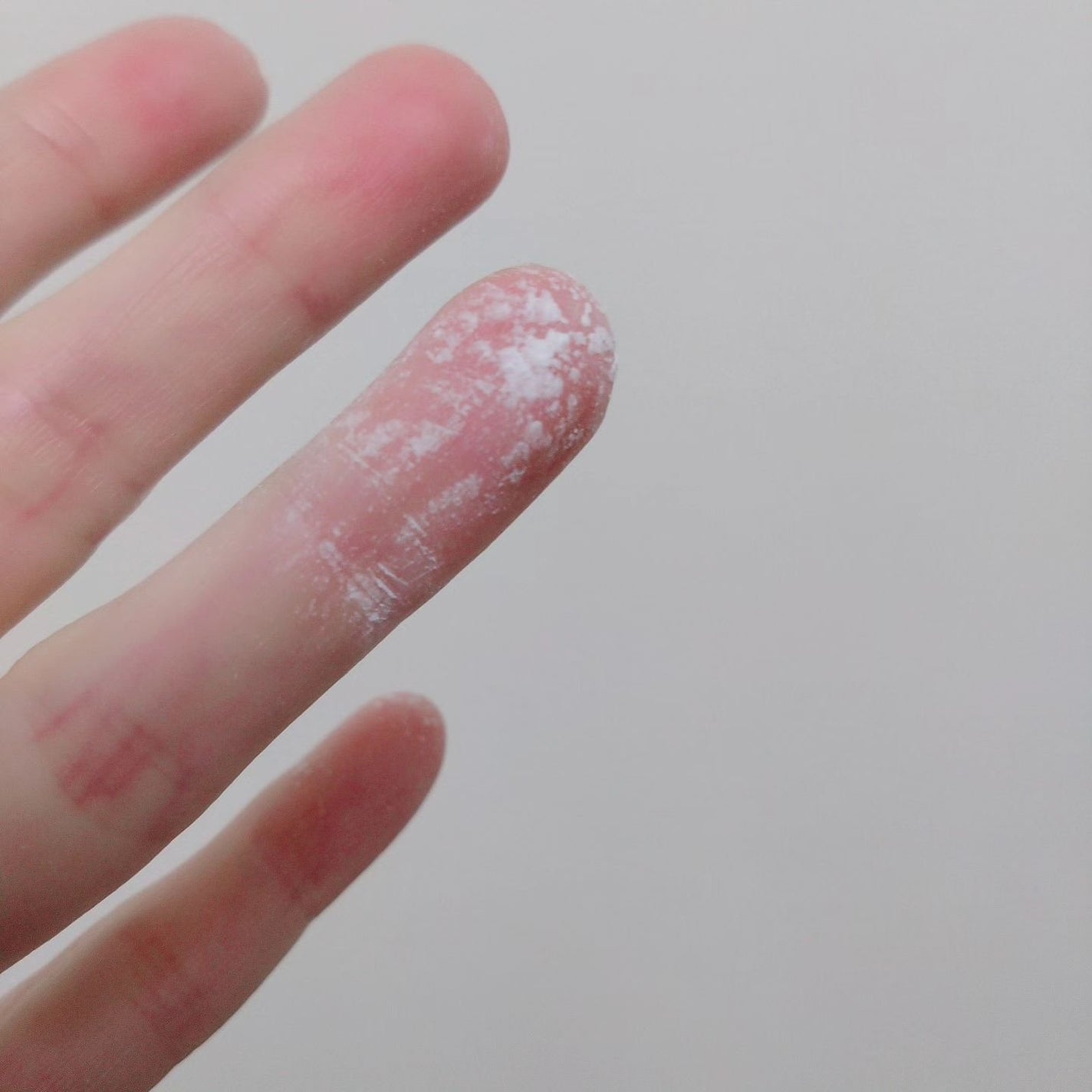 ノーセバムミントブラーパウダー /Vertty/ルースパウダーを使ったクチコミ(5枚目)