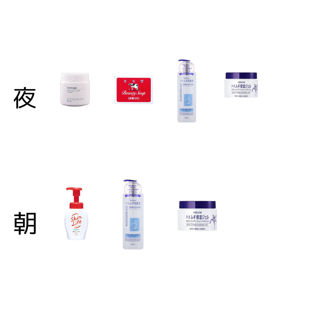 ハトムギ UVミルキージェル/麗白/日焼け止めミルクを使ったクチコミ（2枚目）