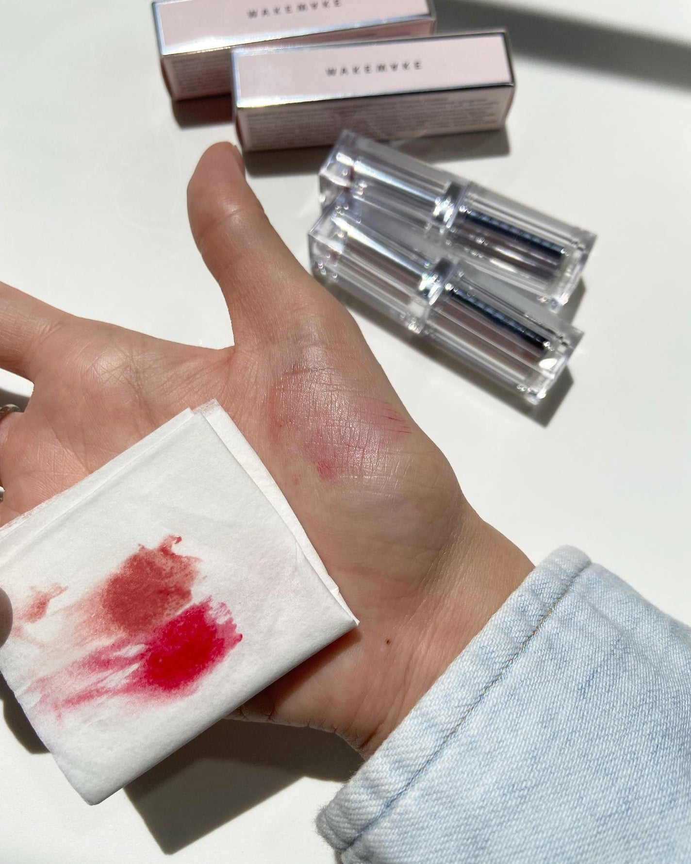 デュイジェルグレーズスティック/wakemake/口紅を使ったクチコミ(8枚目)