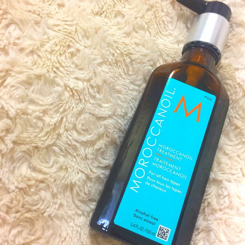 モロッカンオイル トリートメント/モロッカンオイル/ヘアオイルを使ったクチコミ(1枚目)