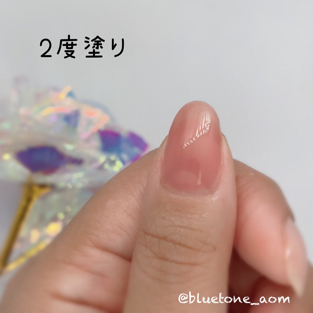 フレンドネイル(リニューアル品) /DAISO/マニキュアを使ったクチコミ(4枚目)