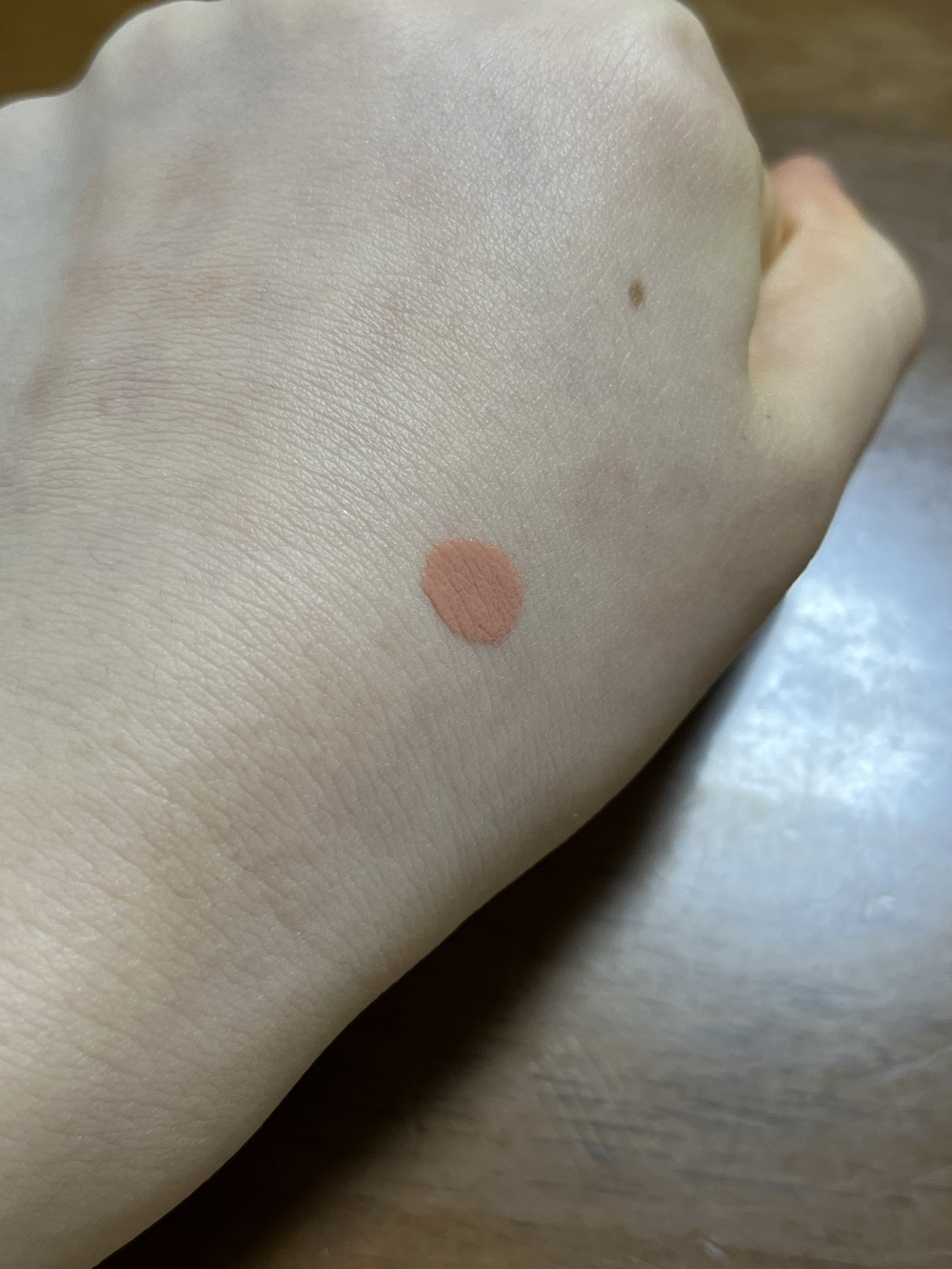 シーグラム カラーブルーム リキッドブラッシュ ハッシュハッシュ(Hush Hush)/SHEGLAM/リキッドチークを使ったクチコミ（3枚目）