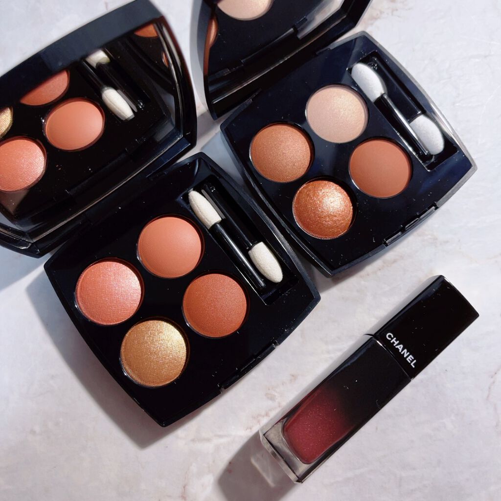 レ キャトル オンブル/CHANEL/アイシャドウパレットを使ったクチコミ（1枚目）