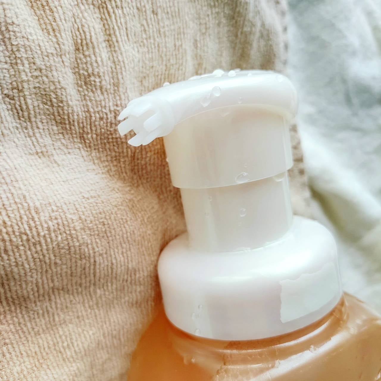 ビオレu ザ ボディ 泡タイプ モイスチャースムース/ビオレu/ボディソープを使ったクチコミ(3枚目)