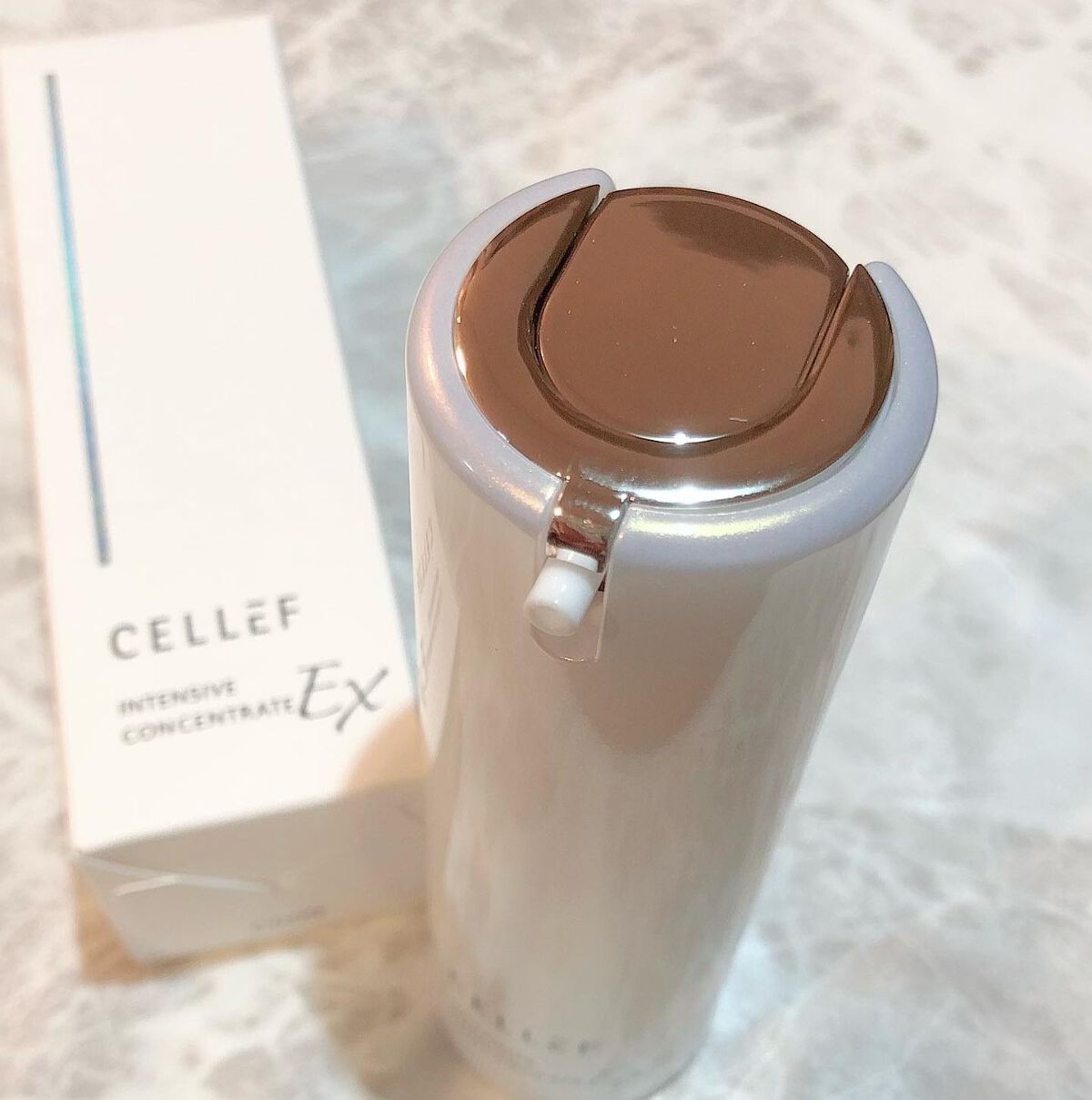 インテンシブ コンセントレートEX/セルエフ/美容液を使ったクチコミ(2枚目)