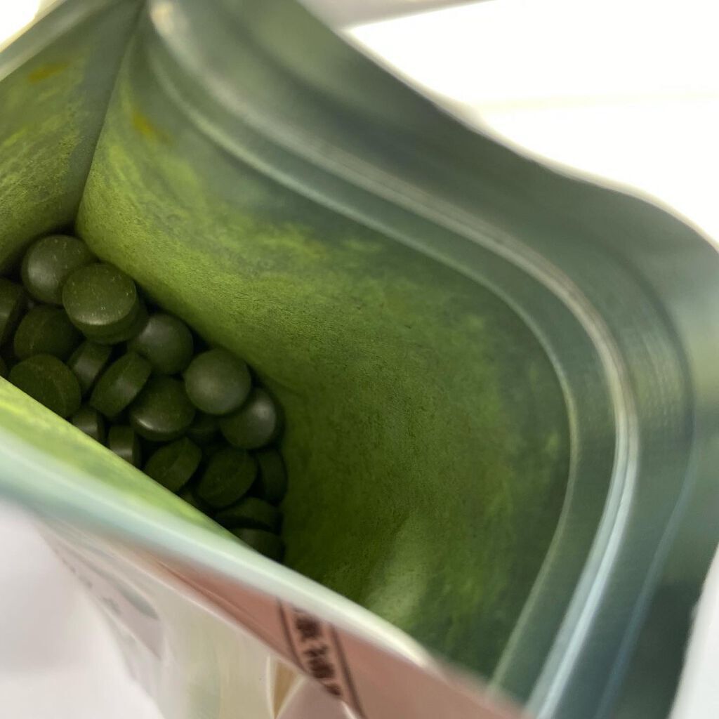 ハワイアンスピルリナ＆醗酵クロレラ/Vgan/健康サプリメントを使ったクチコミ（3枚目）