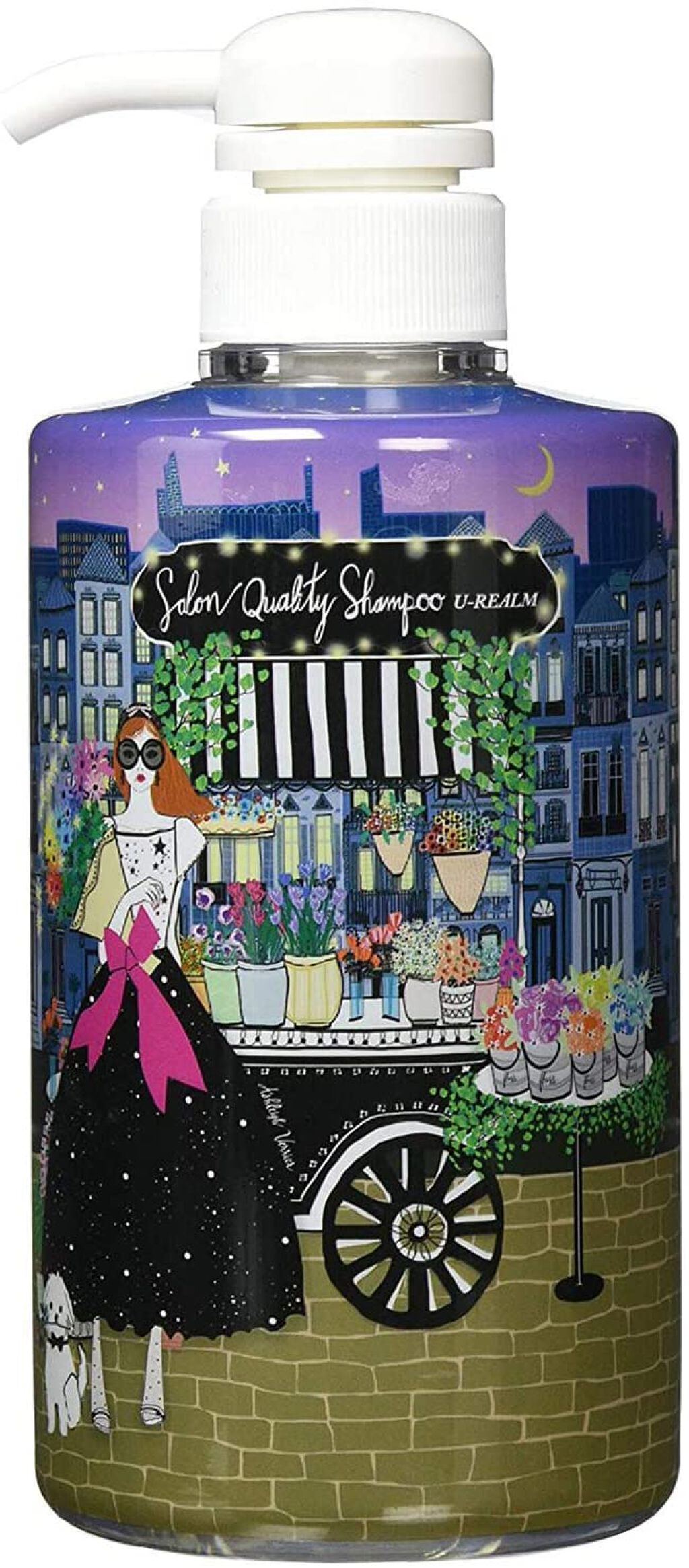 サロンクオリティシャンプー&トリートメント / Night flower market シャンプー500ml