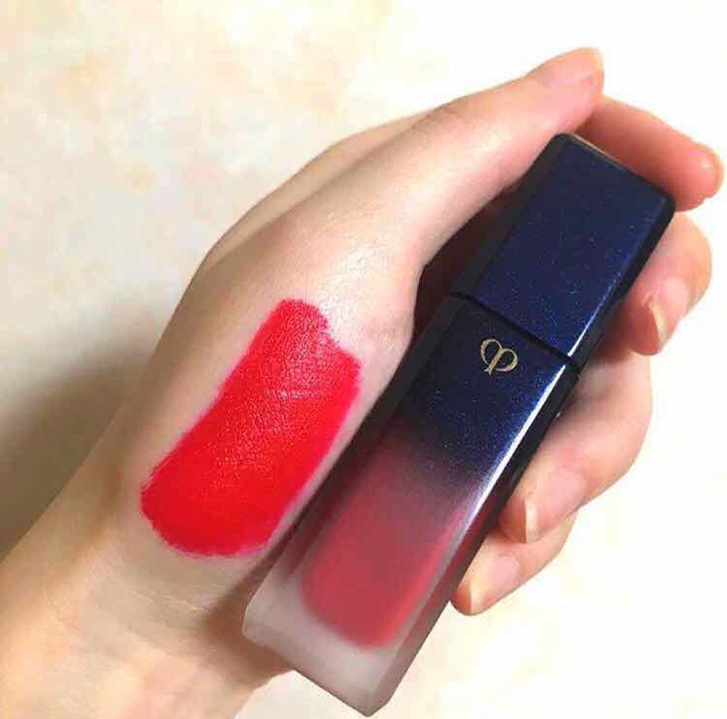 ルージュリキッドルミヌ マット/クレ・ド・ポー ボーテ/口紅を使ったクチコミ（2枚目）