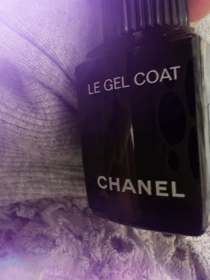 ル ジェル コート/CHANEL/ネイルトップコートを使ったクチコミ(1枚目)