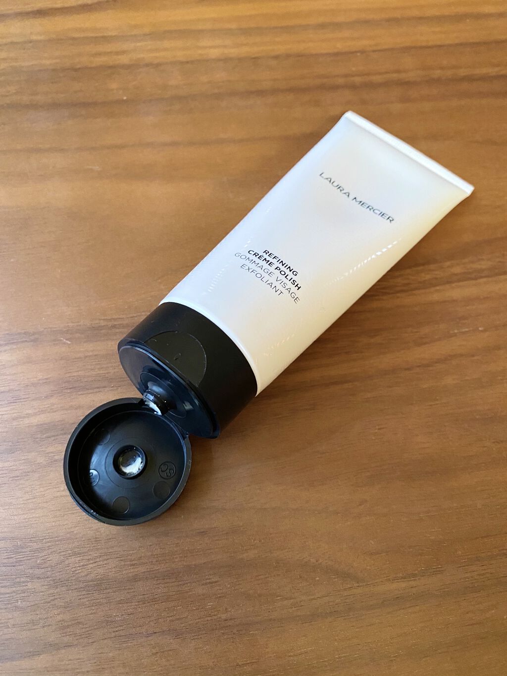 リファイニング クリーム ポリッシュ/ローラ メルシエ/スクラブ・ゴマージュを使ったクチコミ（3枚目）