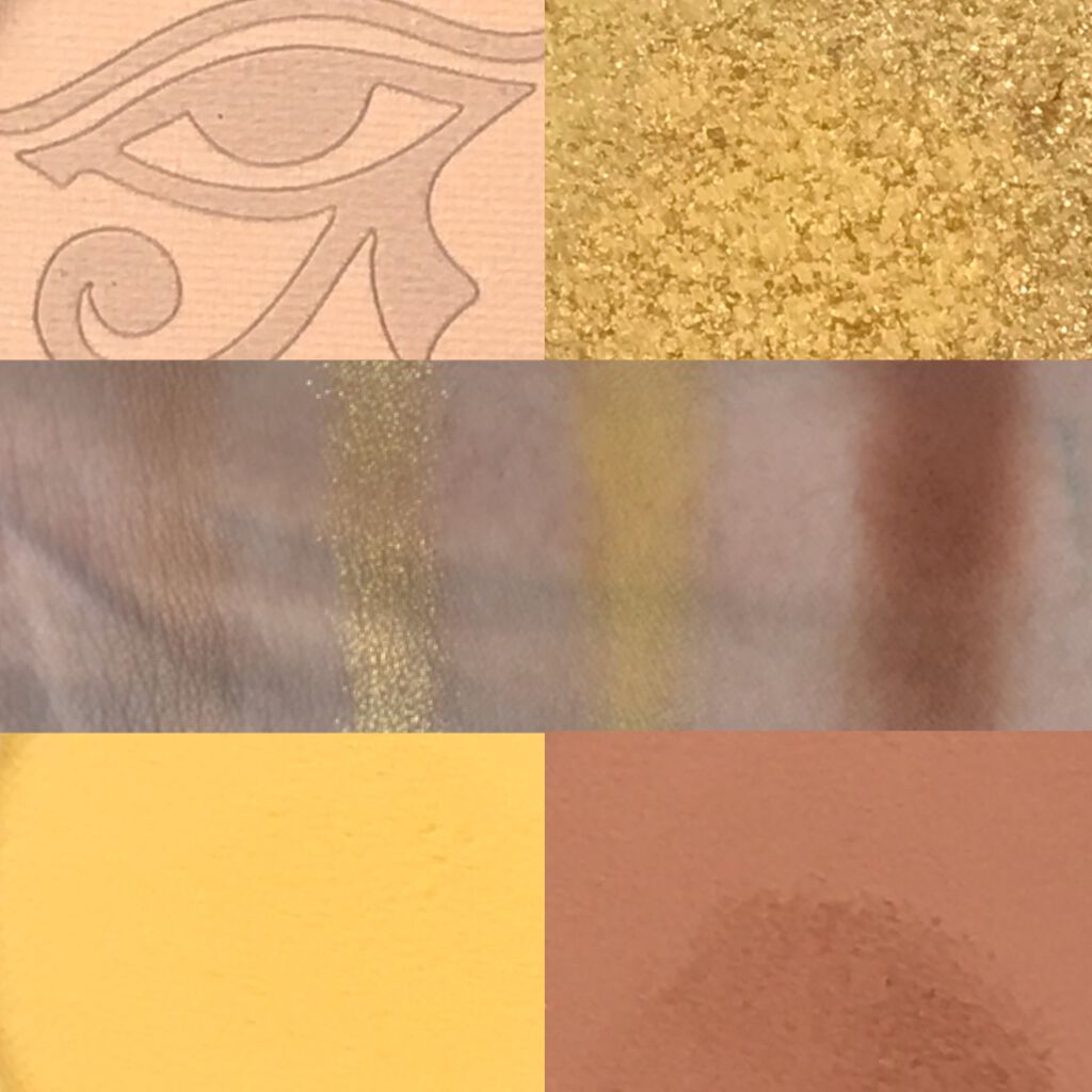 大英博物館 エジプトシリーズ アイシャドウパレット/ZEESEA/アイシャドウパレットを使ったクチコミ(2枚目)