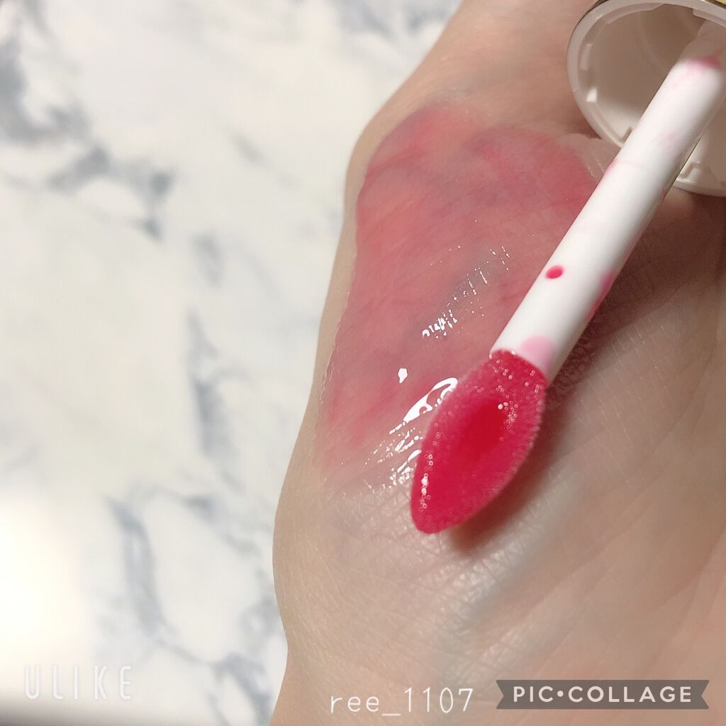 リキッドルージュ ティント(1/5新発売)/PAUL & JOE BEAUTE/リップティントを使ったクチコミ（3枚目）