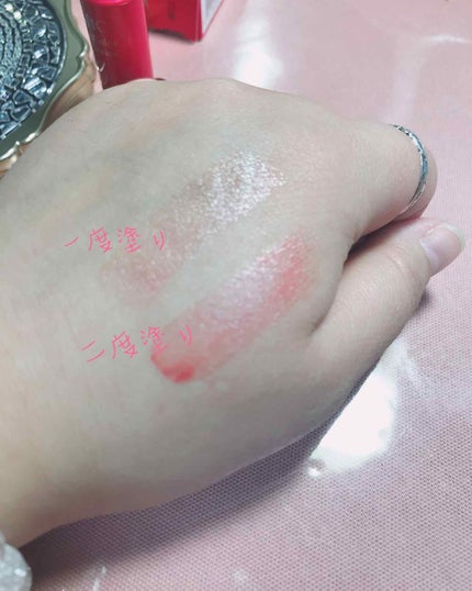 ピュアカラー リップクリーム/DHC/リップクリームを使ったクチコミ(2枚目)