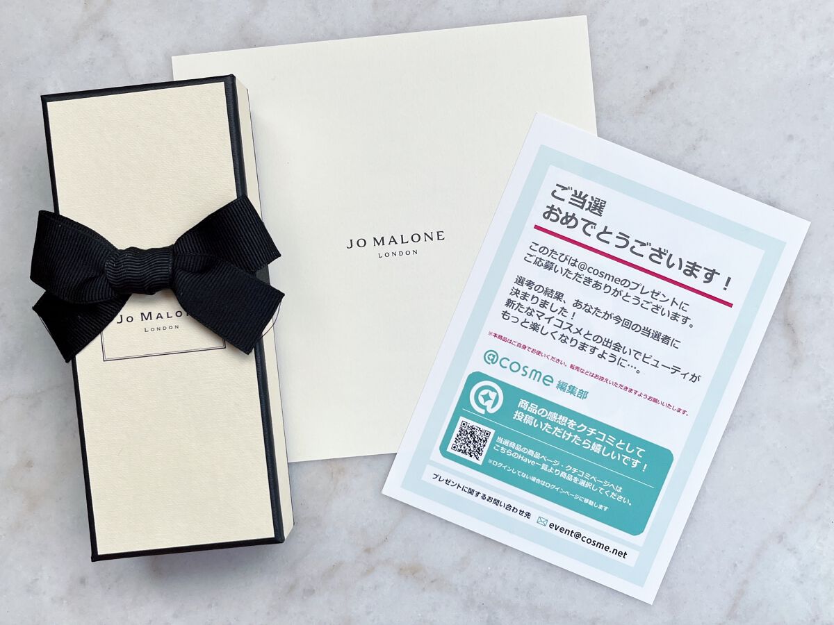 イングリッシュ ペアー＆フリージア コロン/Jo MALONE LONDON/香水(レディース)を使ったクチコミ（3枚目）