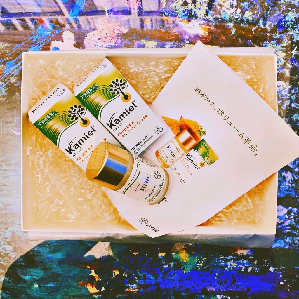 カミエル/Kamiel/健康サプリメントを使ったクチコミ(1枚目)