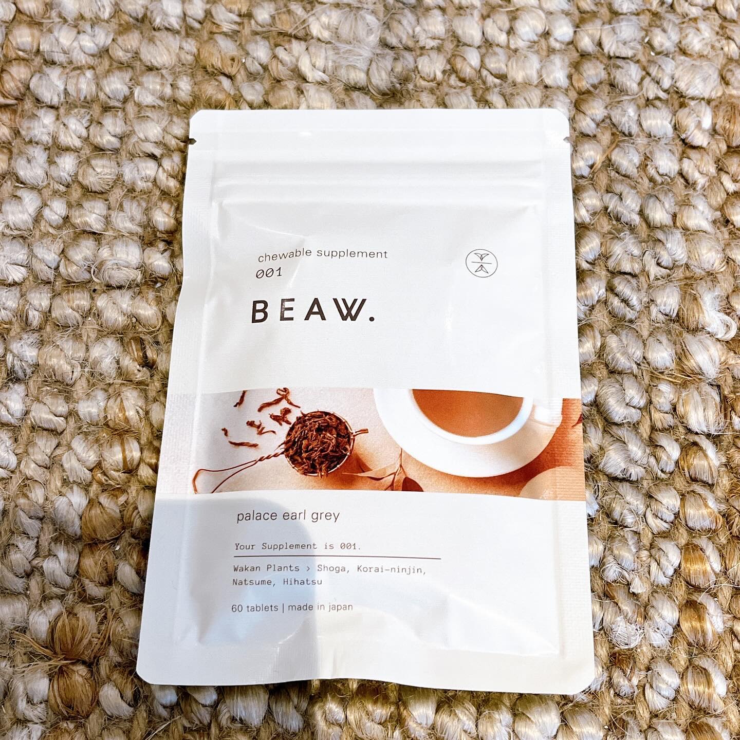 チュアブルサプリメント 031/BEAW./健康サプリメントを使ったクチコミ（1枚目）