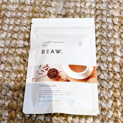 チュアブルサプリメント 031/BEAW./健康サプリメントを使ったクチコミ(1枚目)