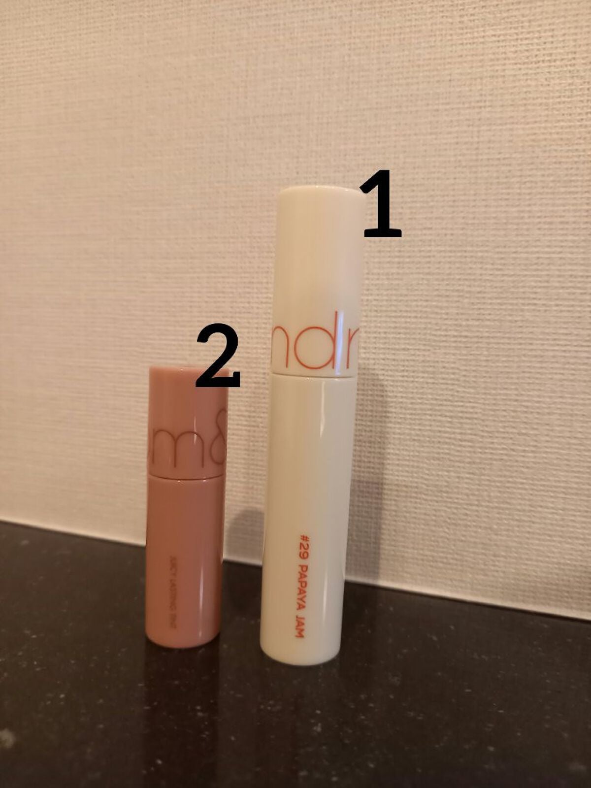 雪 on LIPS 「rom&ndのリップ悩んでるならこれ買うべき!!日本発売3年記..」(2枚目)