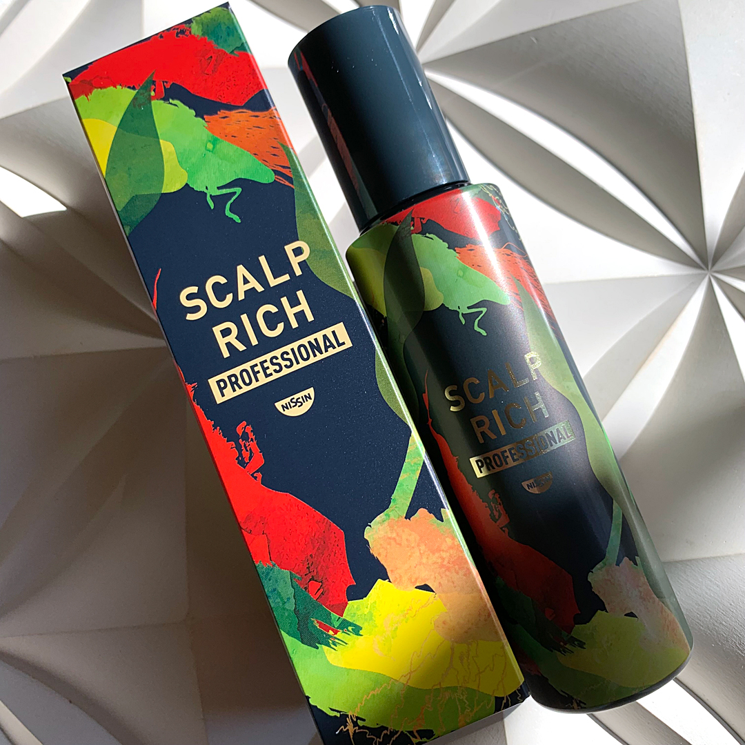 スカルプリッチ プロフェッショナル/日清食品/頭皮ローションを使ったクチコミ（1枚目）