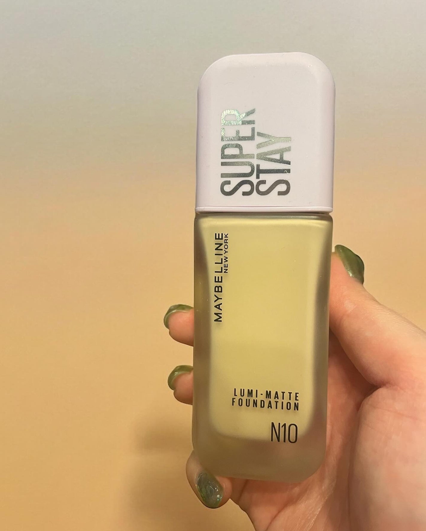 SPステイ ルミマット リキッド ファンデーション/MAYBELLINE NEW YORK/リキッドファンデーションを使ったクチコミ(2枚目)