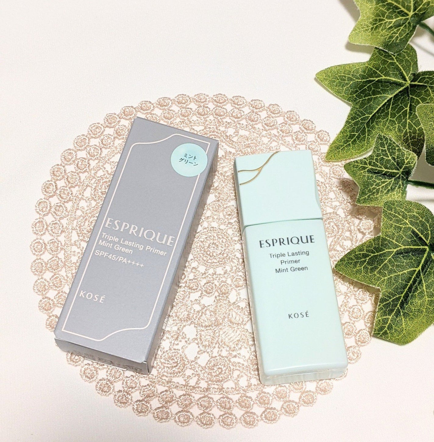 トリプル ラスティング プライマー/ESPRIQUE/化粧下地を使ったクチコミ(1枚目)