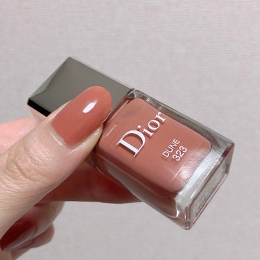 ディオール ヴェルニ 323 デューン/Dior/マニキュアを使ったクチコミ（1枚目）