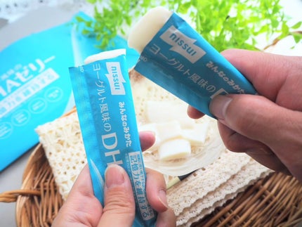 ヨーグルト風味のDHAゼリー/ニッスイ/食品を使ったクチコミ(1枚目)