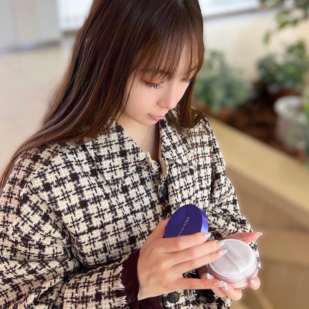 ベアパーフェクト グローイングトランスルーセントパウダー/SRICHAND/ルースパウダーを使ったクチコミ(10枚目)