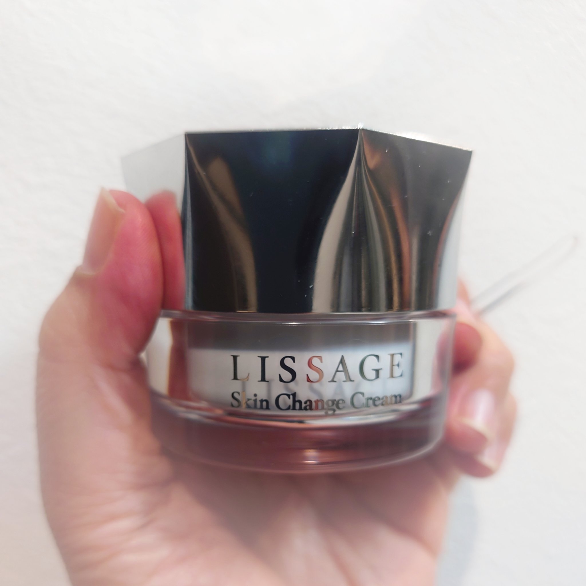 スキンチェンジクリーム/リサージ/フェイスクリームを使ったクチコミ（1枚目）