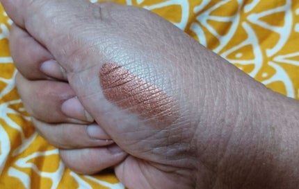 シングルカラーアイシャドウ/CEZANNE/単色アイシャドウを使ったクチコミ(3枚目)