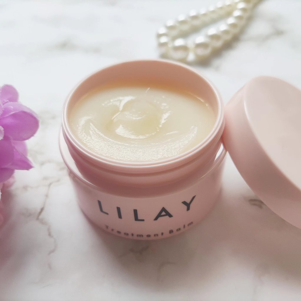 トリートメントバーム/LILAY/ヘアバームを使ったクチコミ（3枚目）