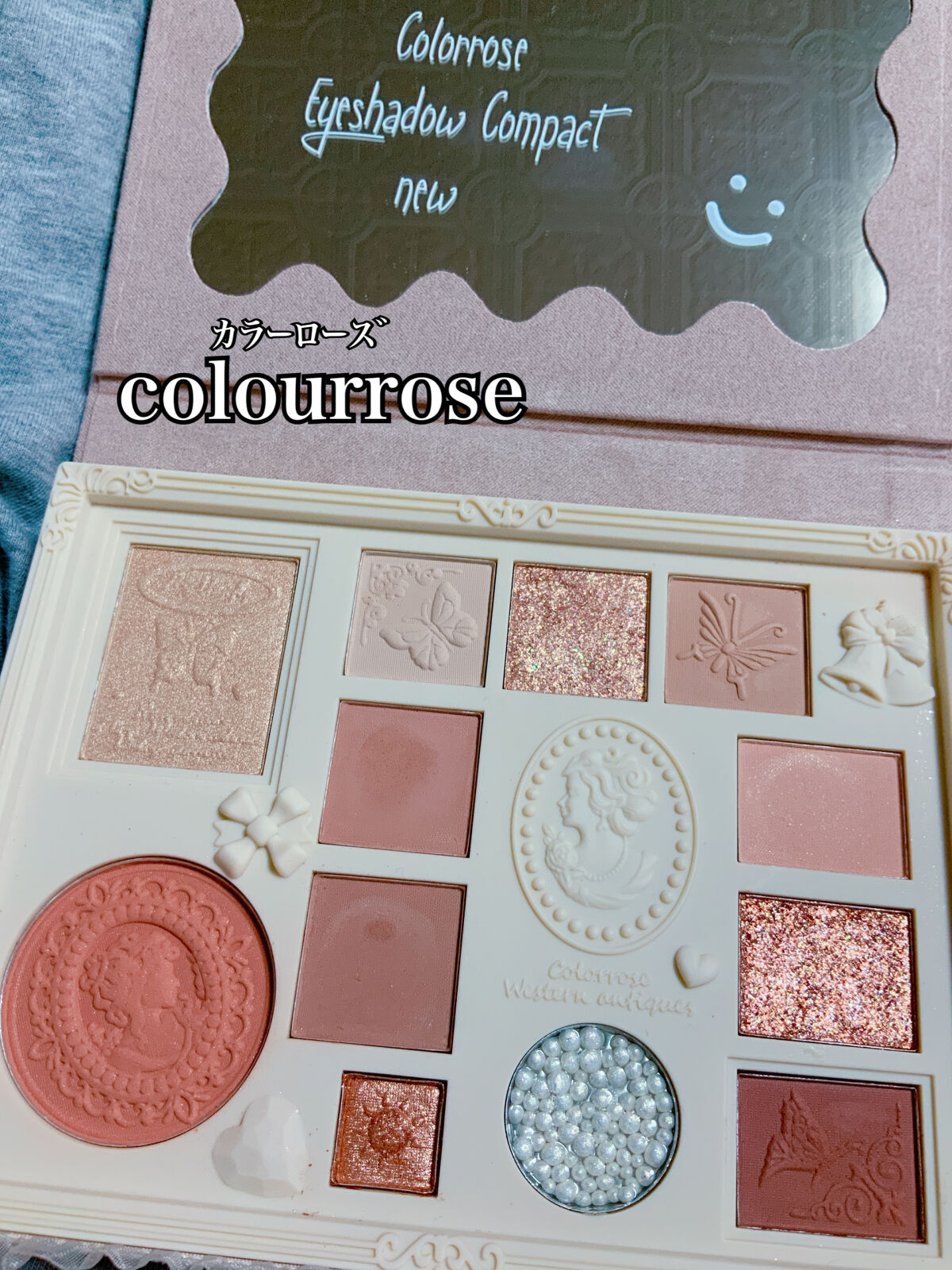 女王のカメオマルチパレット /COLORROSE/マルチパレットを使ったクチコミ（2枚目）