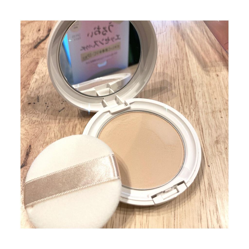 エッセンスパウダー /セラフォア/プレストパウダーを使ったクチコミ(5枚目)