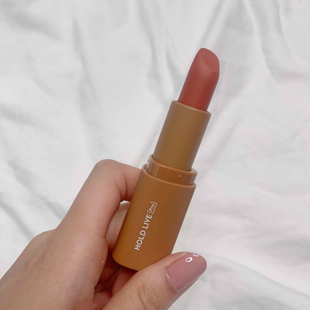 velvet meatte/HOLDLIVE/口紅を使ったクチコミ(4枚目)