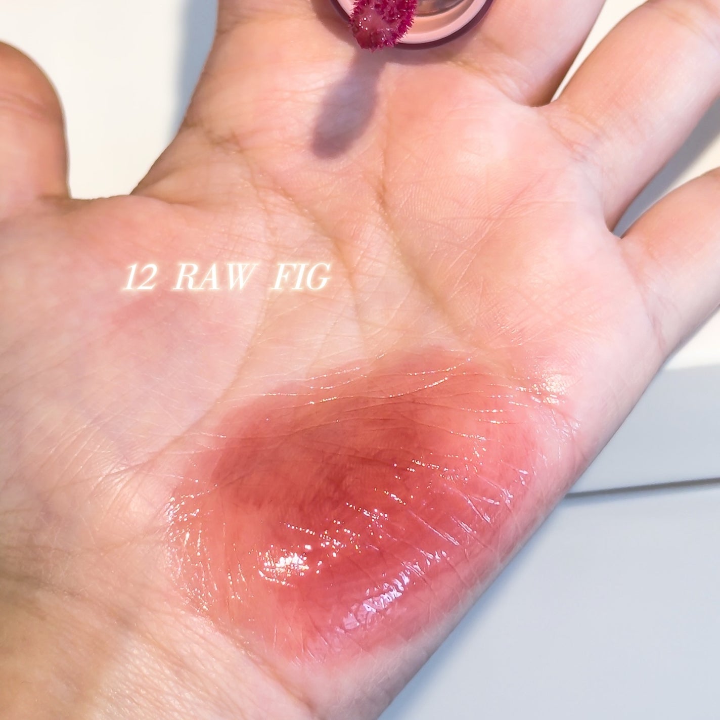 ロウグロウジェルティント/hince/リップティントを使ったクチコミ(4枚目)