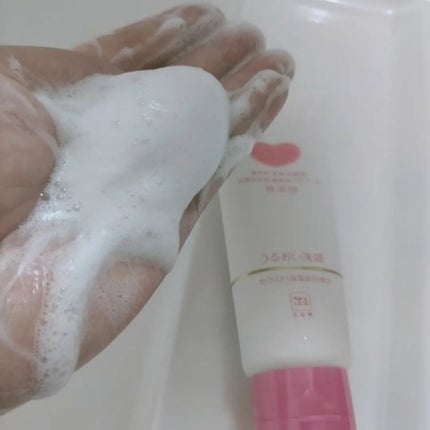うるおい洗顔/カウブランド無添加/洗顔フォームを使ったクチコミ(4枚目)