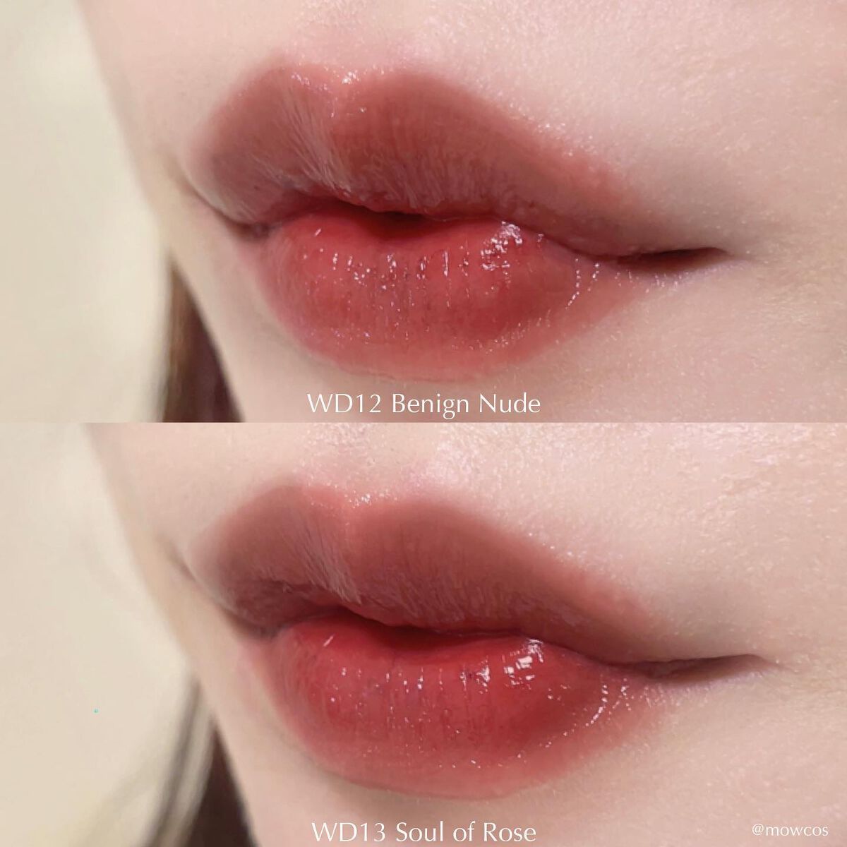 ザ ウォータリーデューティント WD7 ダスティーモヴ/MERZY/リップティントを使ったクチコミ（3枚目）