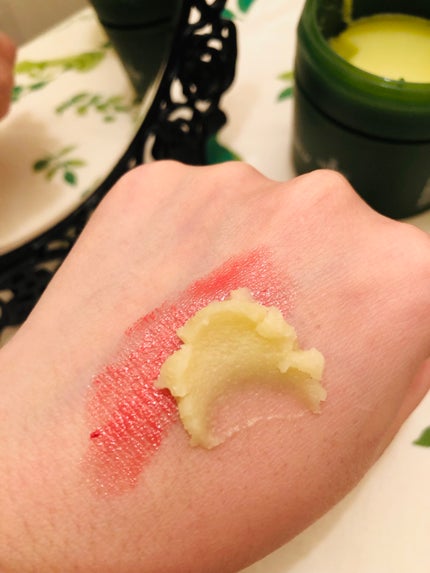 グリーンディープポアクレンジングバーム/Dr.G/クレンジングバームを使ったクチコミ(3枚目)