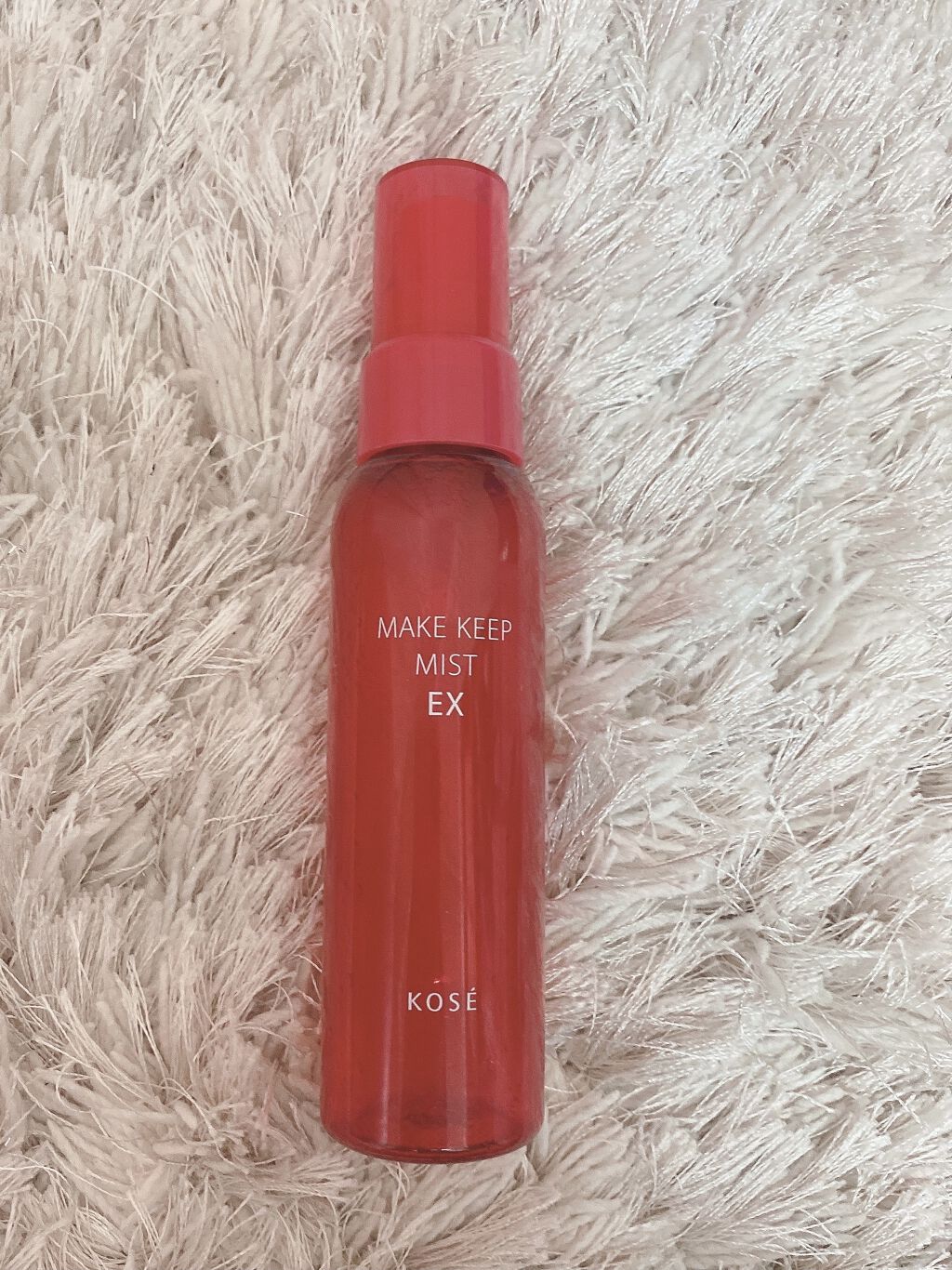 メイク キープ ミスト EX/コーセーコスメニエンス/フィックスミストを使ったクチコミ（2枚目）