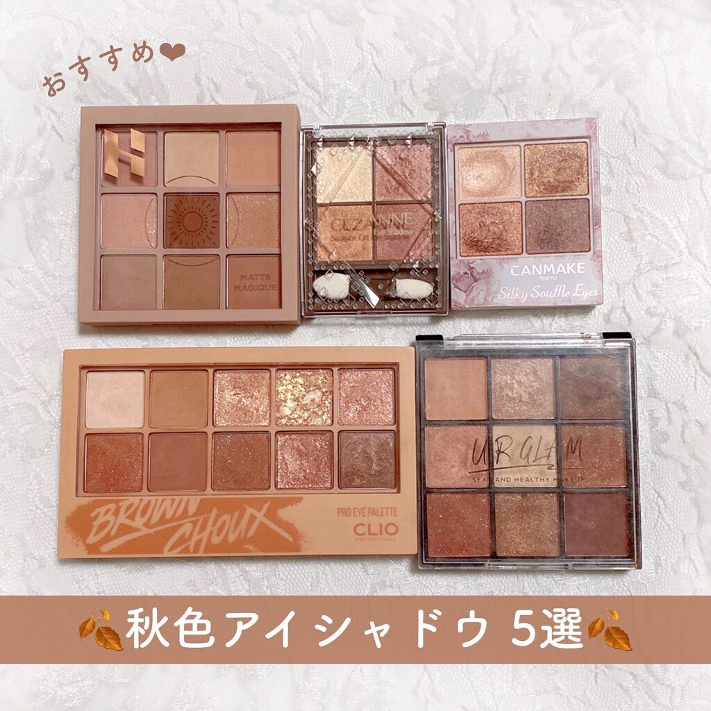 プロ アイ パレット/CLIO/アイシャドウパレットを使ったクチコミ（1枚目）