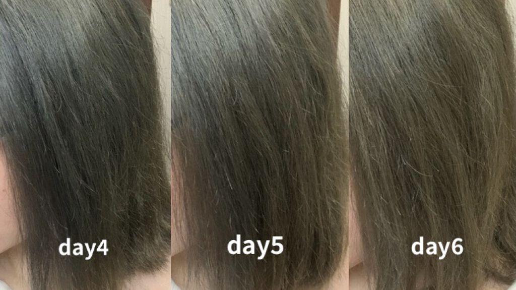 スロウ カラーシャンプー アッシュ/THROW(スロウ)/市販シャンプーを使ったクチコミ（2枚目）