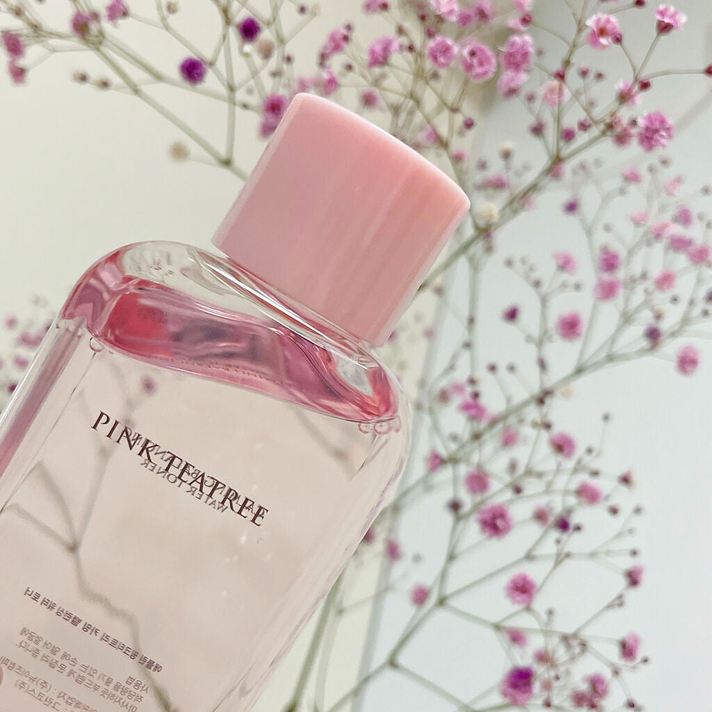 ピンクティーツリートナー/APLIN/化粧水を使ったクチコミ(1枚目)