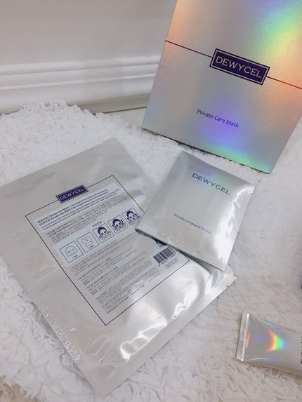 デュイセル プライベートケアマスク/DEWYCEL/シートマスク・パックを使ったクチコミ(2枚目)