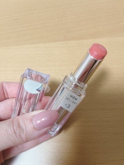 38°C / 99°F Lipstick <TOKYO>/UZU BY FLOWFUSHI/口紅を使ったクチコミ(2枚目)