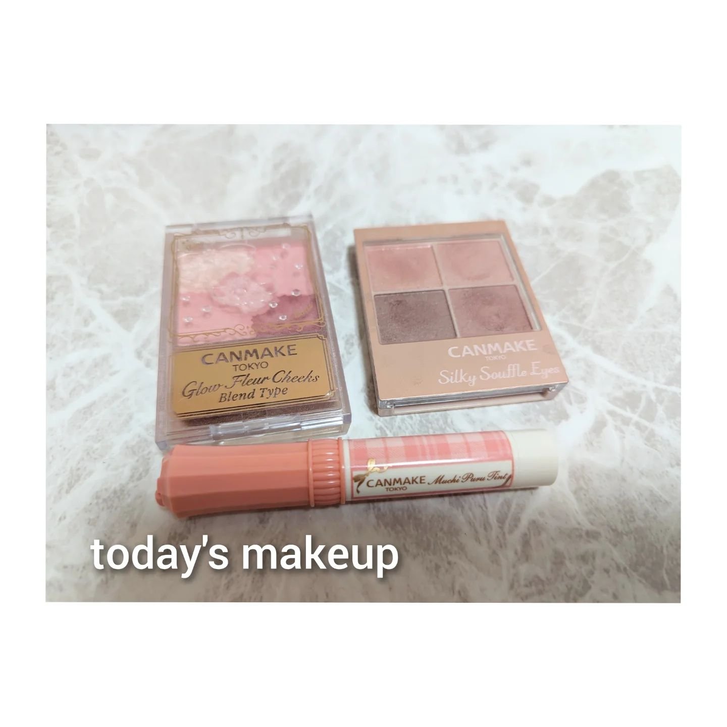 グロウフルールチークス（ブレンドタイプ）/キャンメイク/パウダーチークを使ったクチコミ（1枚目）