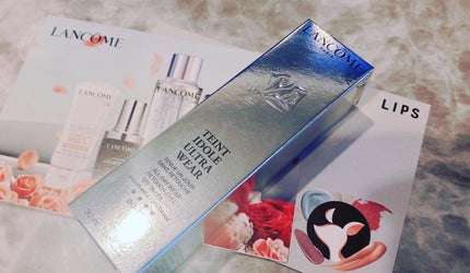 タンイドル ウルトラ ウェア リキッド/LANCOME/リキッドファンデーションを使ったクチコミ(1枚目)