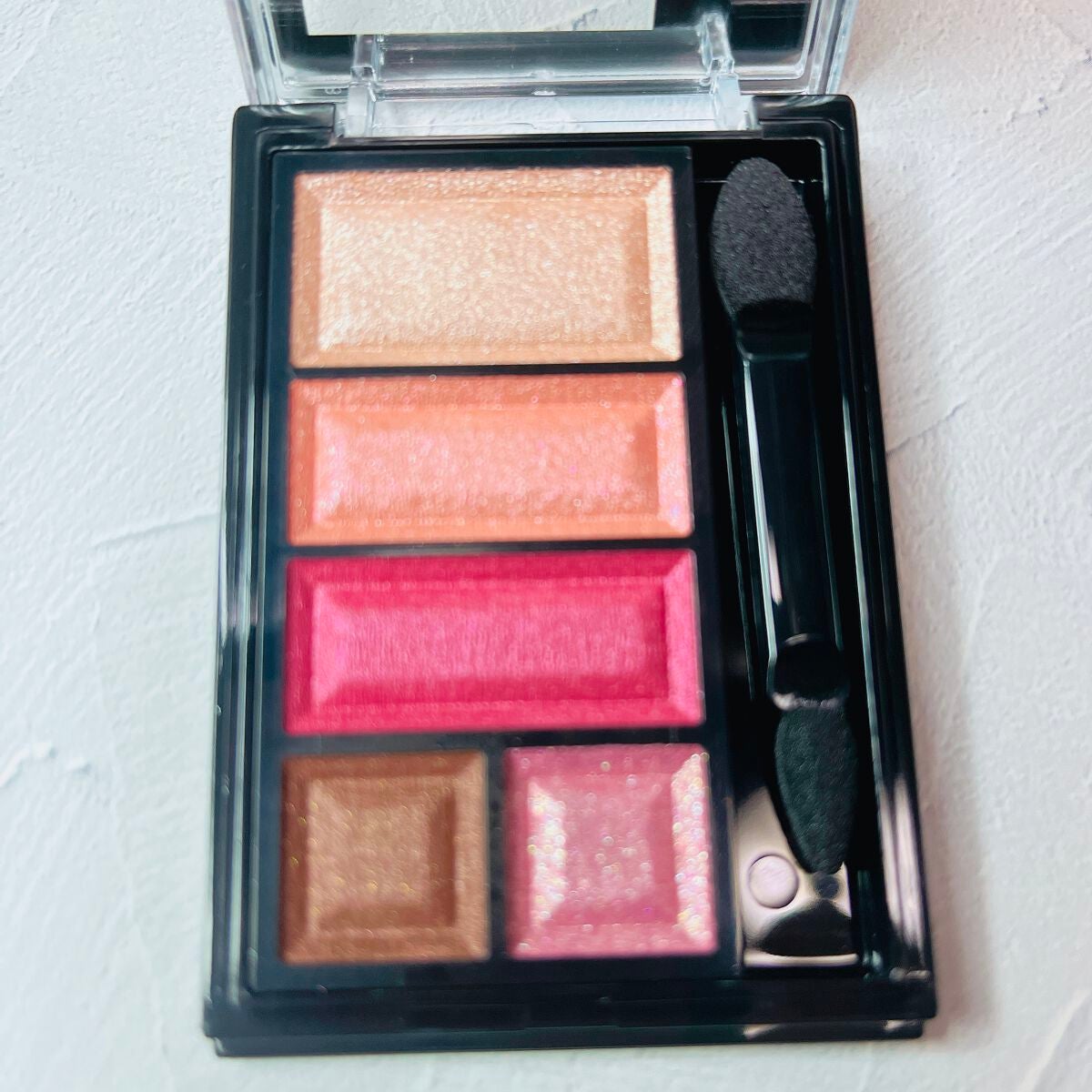 ショコラスウィート アイズ/リンメル ロンドン/アイシャドウパレットを使ったクチコミ(3枚目)